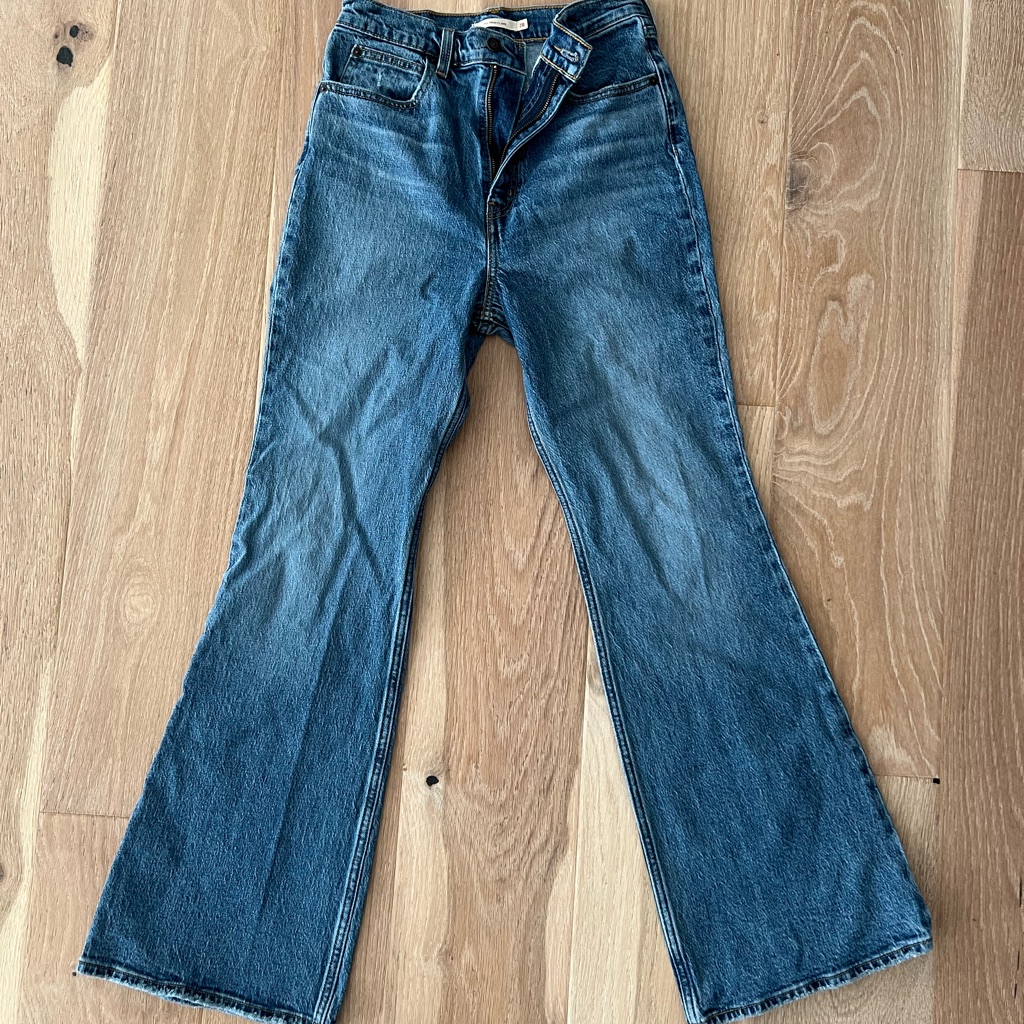 Levi’s 70’s High Rise Flair Jeans